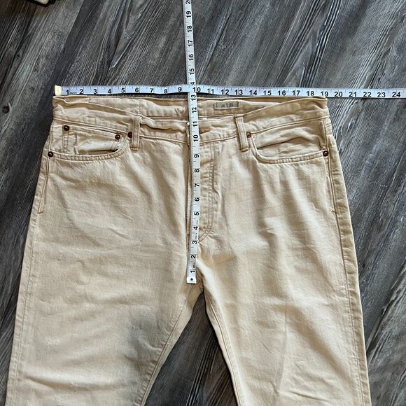 Polo ralph lauren bootcut jeans natural denim 36x30 - Picture 4 of 12